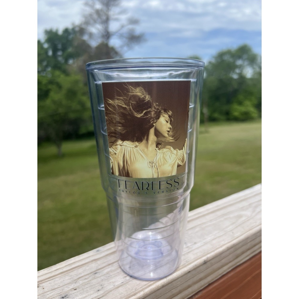 Taylor Swift Capital One Fearless Tumbler Taylor's  Version NEVER USED